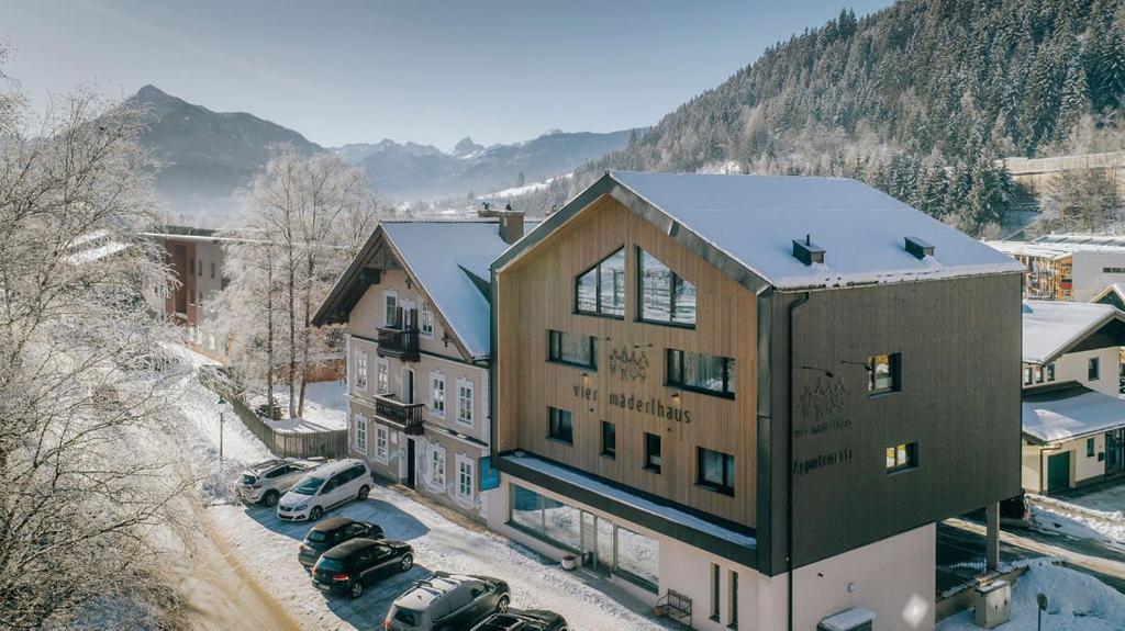 Vier Maederlhaus Lejlighed Eben Im Pongau Eksteriør billede