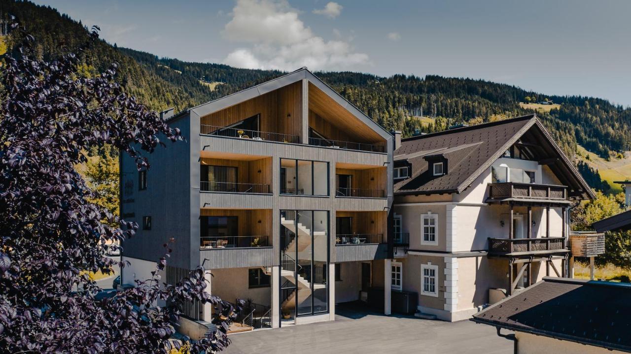 Vier Maederlhaus Lejlighed Eben Im Pongau Eksteriør billede